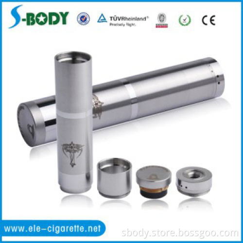 Nemesis Mechanical Mod 2014 new products from Sbody